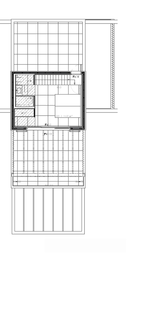 Crestatx Houses — First Floor plan by Minimal Studio