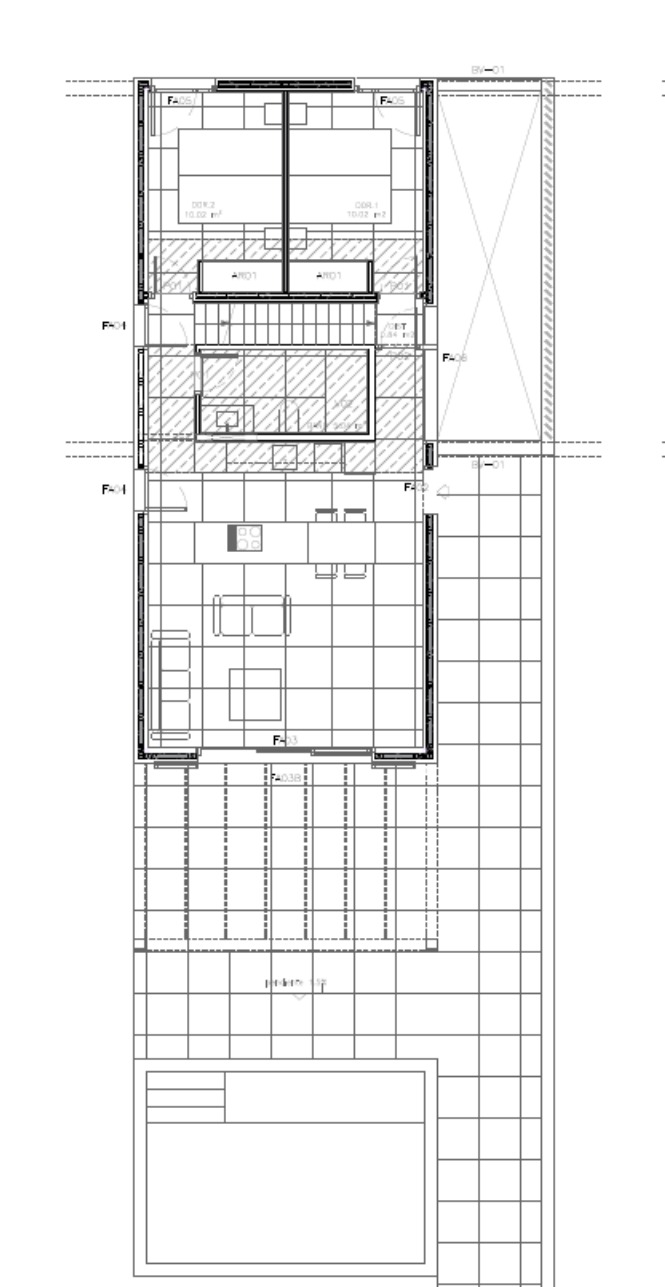 Crestatx Houses — Ground Floor plan by Minimal Studio
